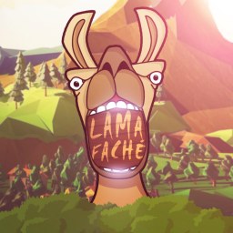Photo de Lama Fâché